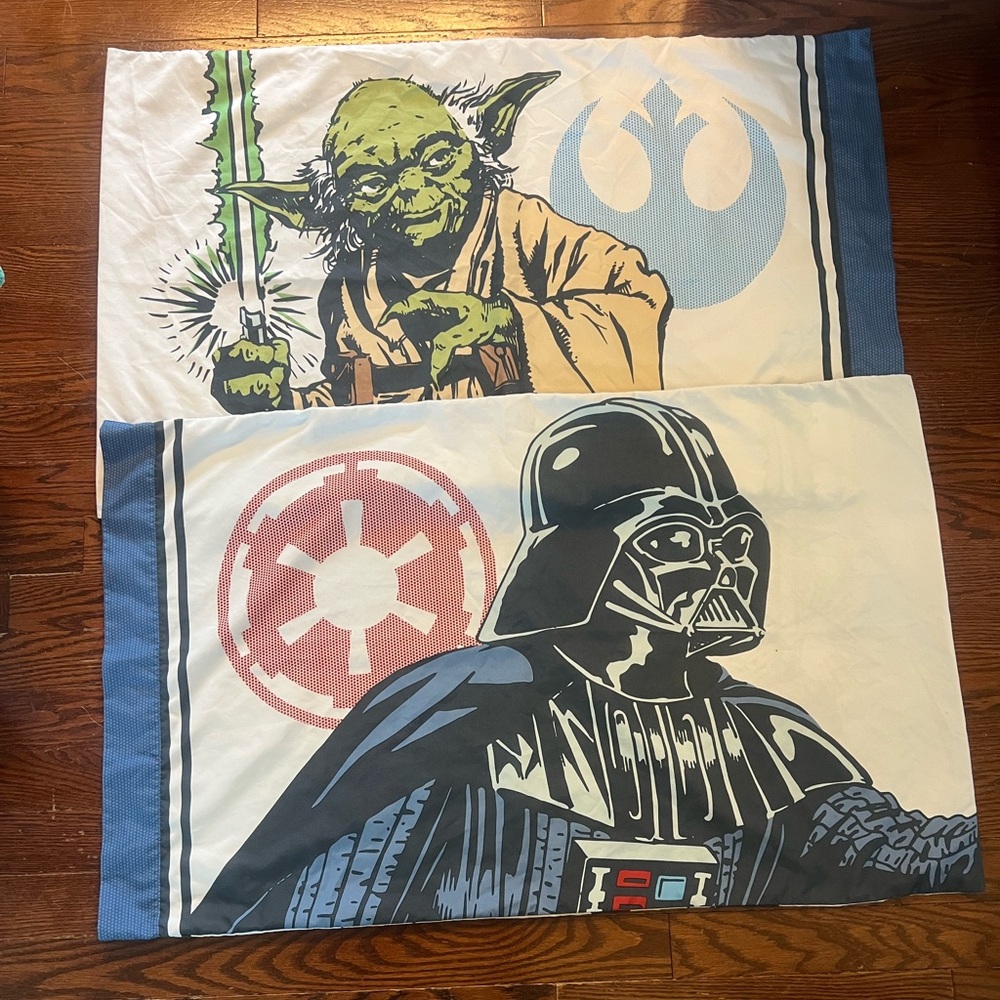 Star‎ Wars pillow cases